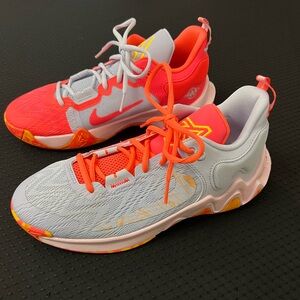 Nike Gianni Immortality 2 Basketball Shoes - Oxygen purple/Hot punch